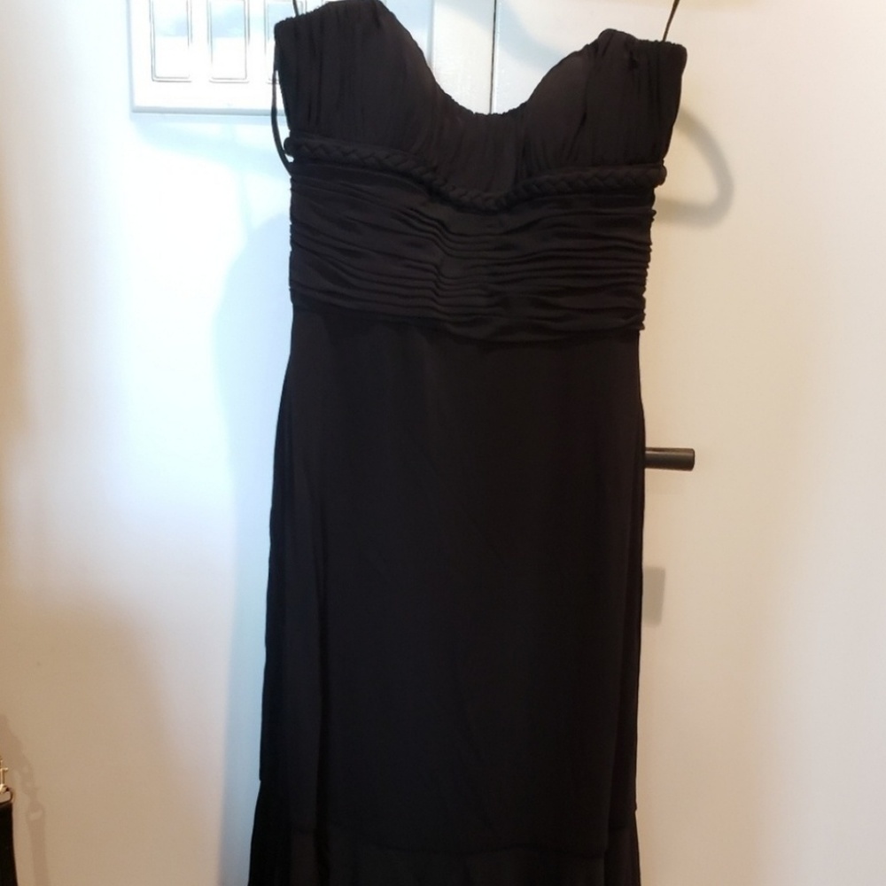 Badgley Mischka Sleeveless Cocktail Dress - Picture 3 of 7